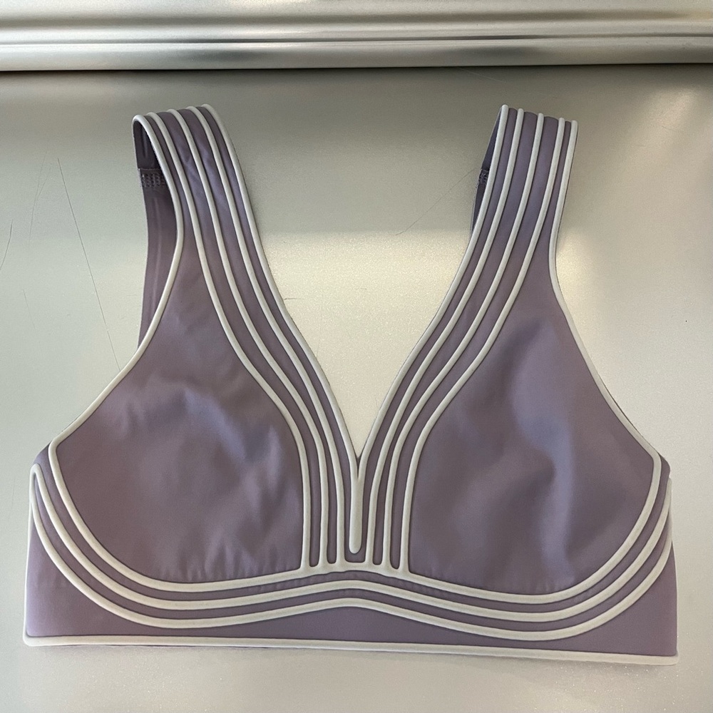 Lululemon sports bra in purple